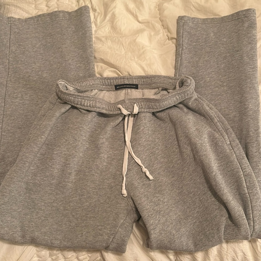 Brandy melville grey anastasia sweatpants